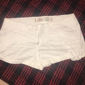 White shorts
